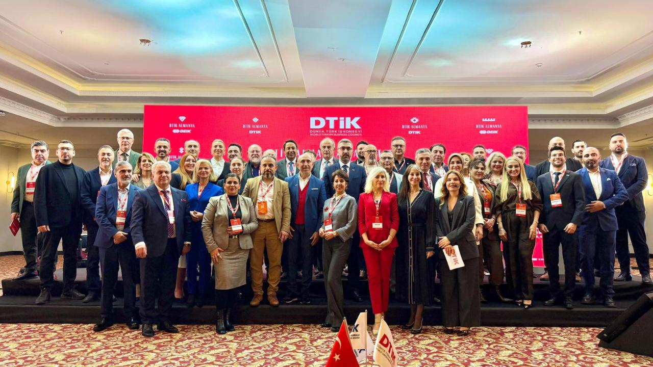Antalya’da 90 milyar euroluk güç aynı masada buluştu