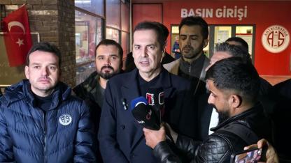 Antalyaspor Başkanı Rıza Perçin’den dikkat çeken sözler! “Bu yük birkaç kişinin altından kalkacağı bir yük değil”