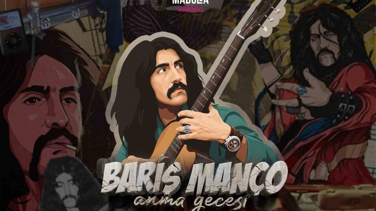 ‘Barış Manço Anma Gecesi’ 4 Şubat’ta