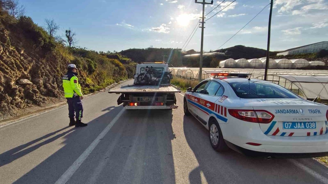 Çocukların motosikletli akrobasisine 37 bin lira ceza