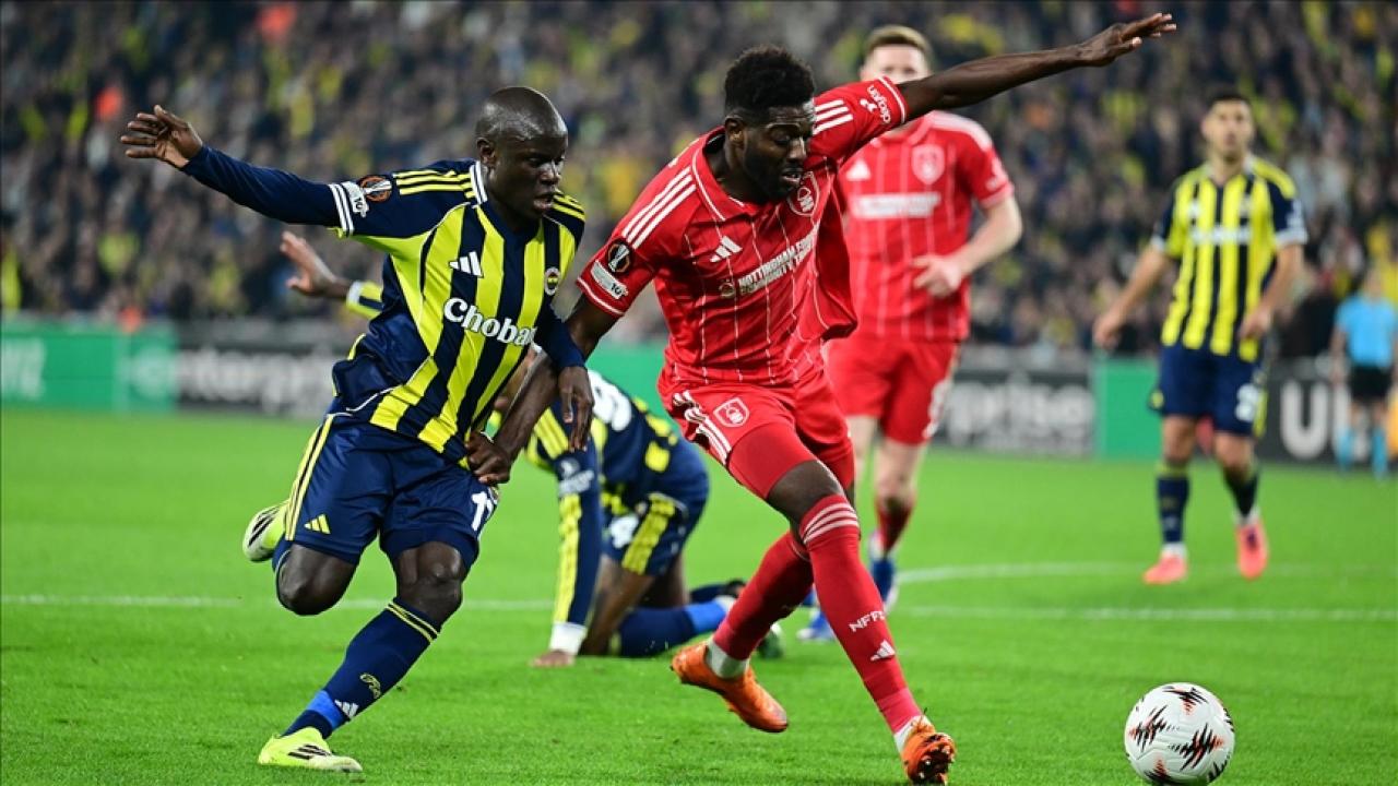 Fenerbahçe bugün tur için sahada!