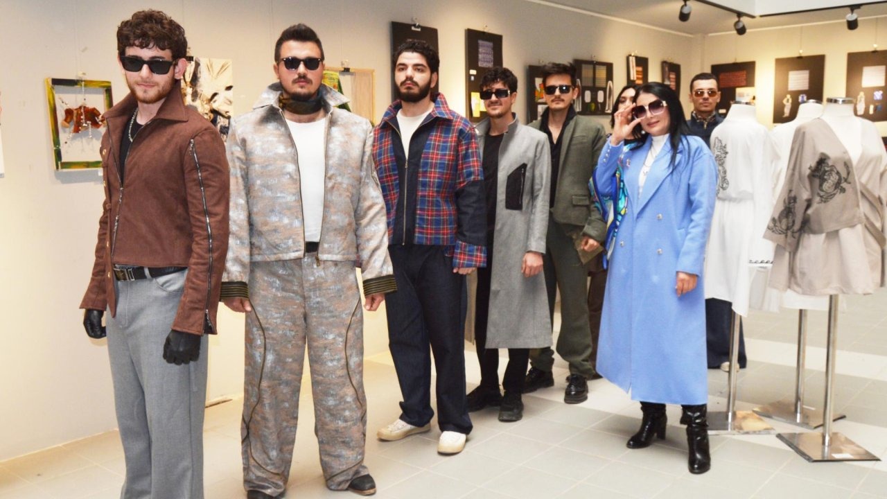 GSF'de mini defile