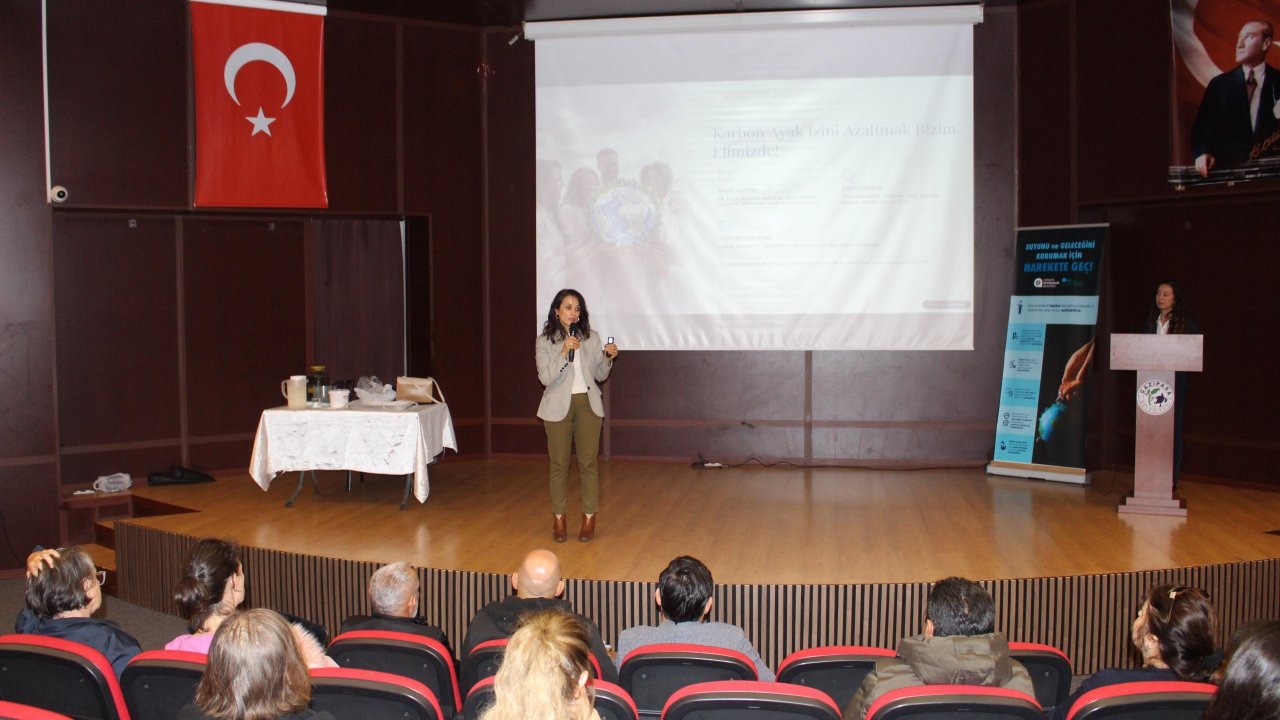 İklim dostu Gazipaşa için eğitim gerçekleştirildi