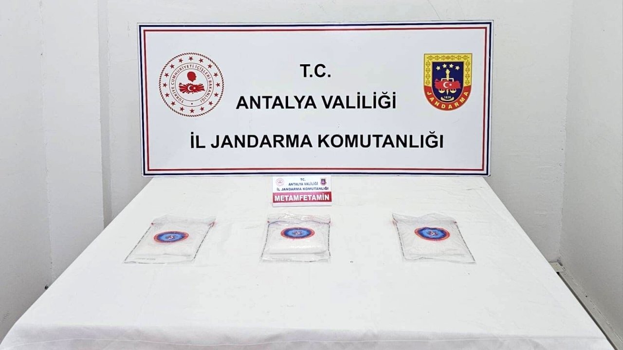 Kepez'de uyuşturucu operasyonu
