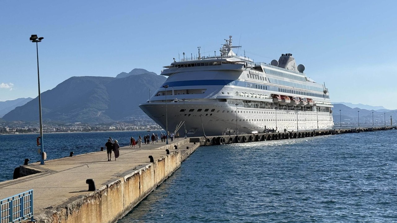 Kruvaziyer turizminde 'ocak' hareketliliği