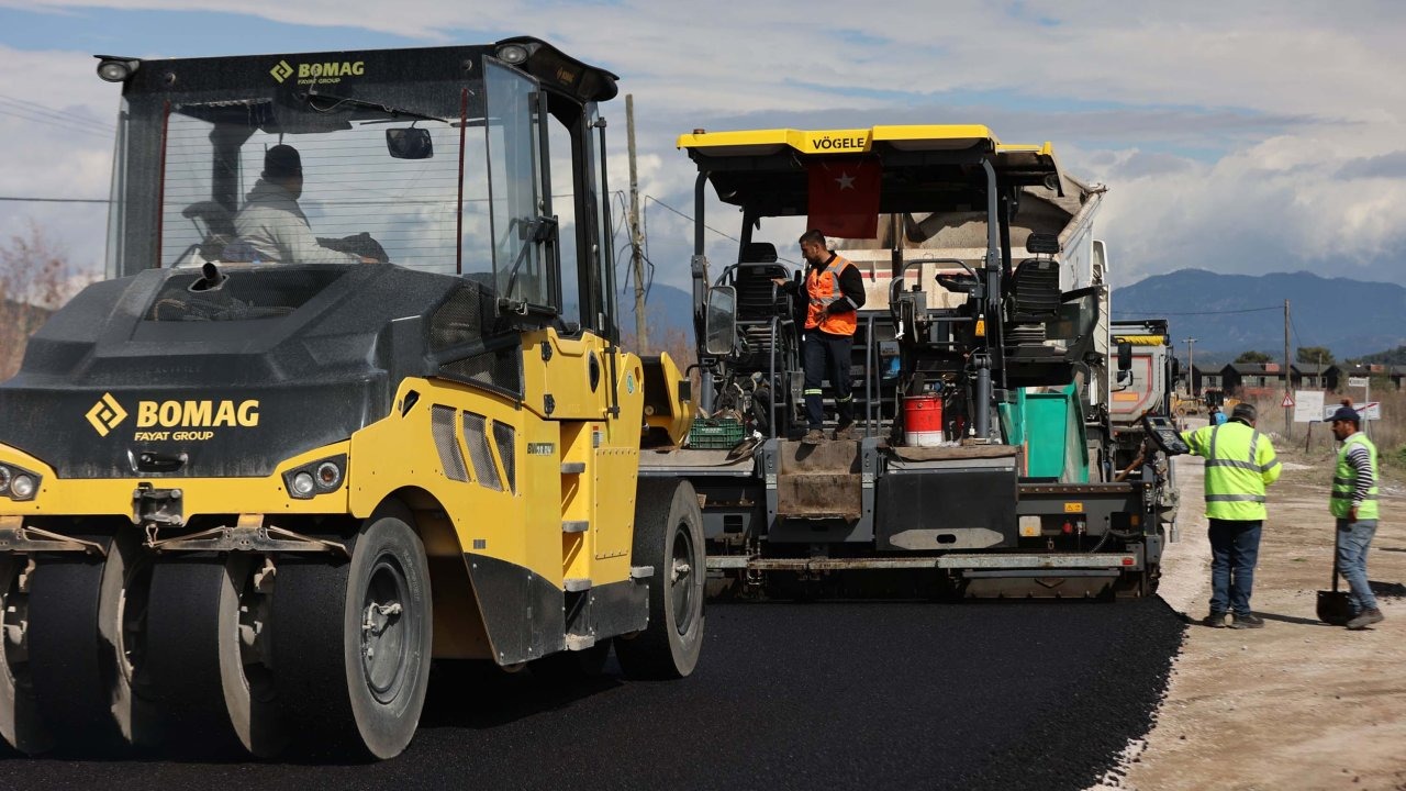 Ortaca ve Dalaman'a toplam 545 milyon TL'lik yol yatırımı