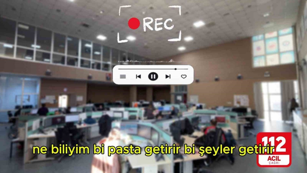 Sevgililer gününde 112 Çağrı Merkezinden pasta istedi, 1882 TL ceza yedi