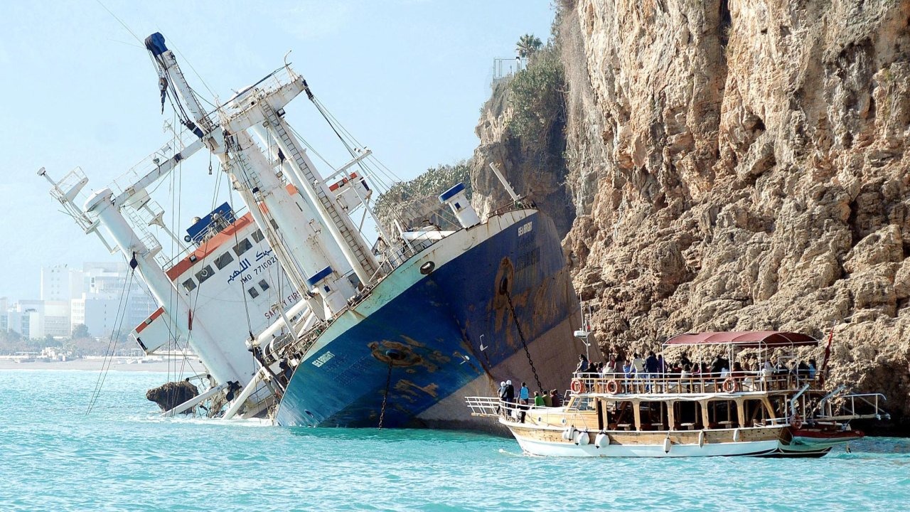 Türkiye'de 5 yılda 1695 deniz aracı kazasında 151 kişi öldü