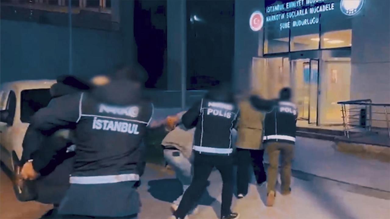 Uyuşturucu satıcılarına yönelik operasyonlarda 888 şüpheli tutuklandı