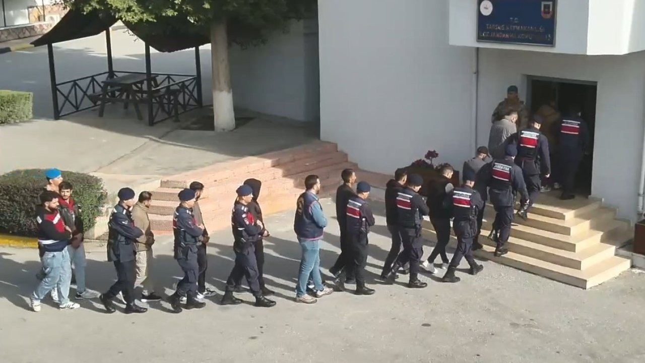 Zehir tacirlerine şafak operasyonu