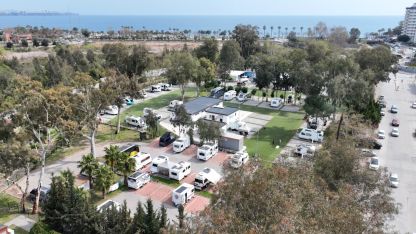 Karavan Park'ta bayram yoğunluğu