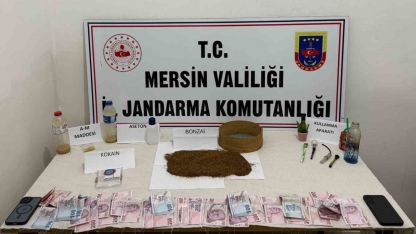 Uyuşturucu taciri yakalanıp tutuklandı