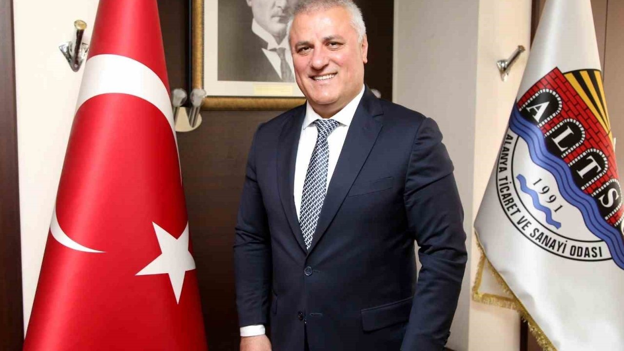 ALTSO Başkanı Erdem: "Sezona daha güçlü girebilmek için destek şart"