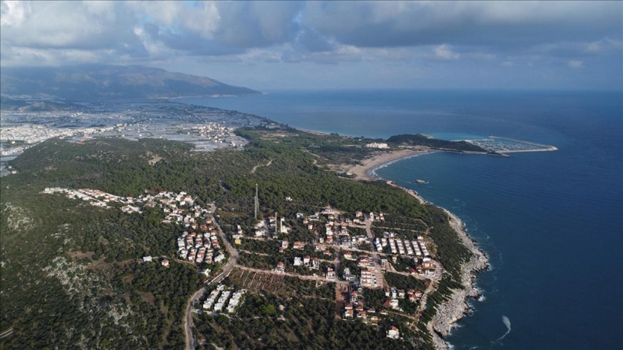 Antalya'da baharın en güzel ilçeleri