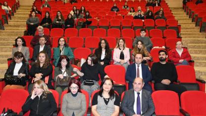 Antalya'da "Dünya Kadınlar Günü Paneli" düzenlendi