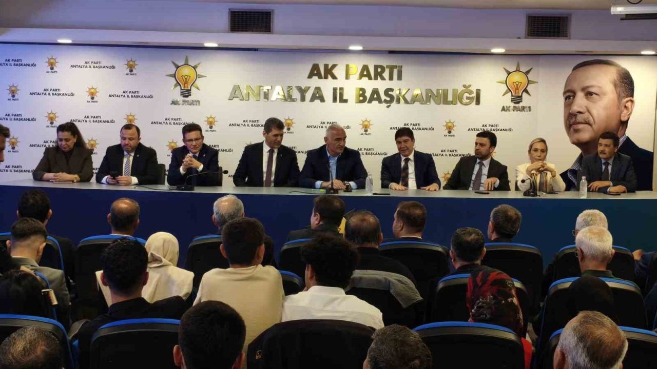 Antalyalılara müjde bakandan geldi!