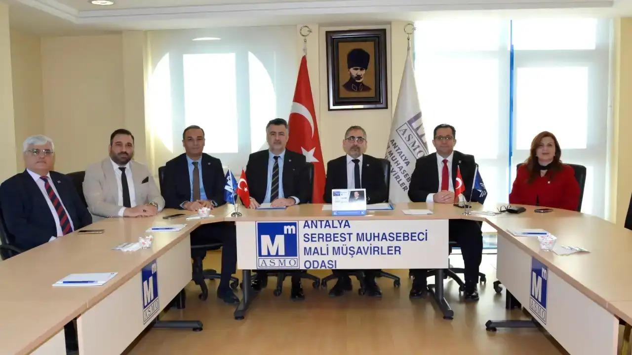 ASMO’dan Muhasebe Haftası’nda mesleki yetki ve sorumluluk vurgusu