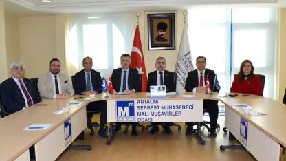 ASMO’dan Muhasebe Haftası’nda mesleki yetki ve sorumluluk vurgusu