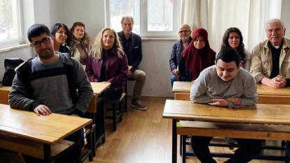 Bir dokunuşun ışığı
