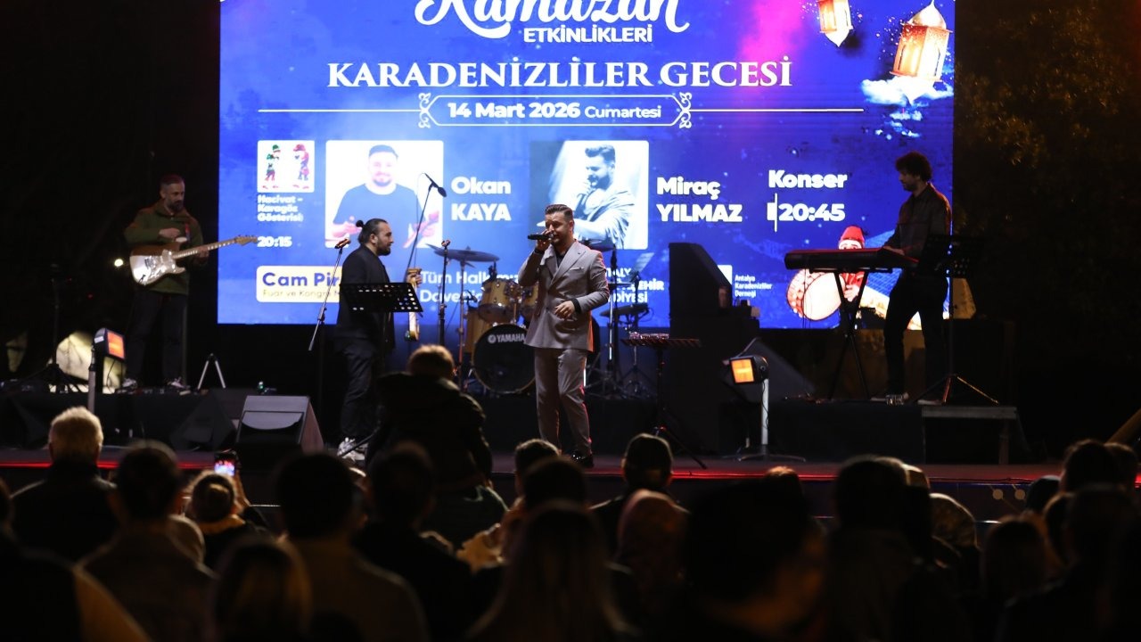 Cam Piramit'te Karadeniz ve Burdur rüzgarı