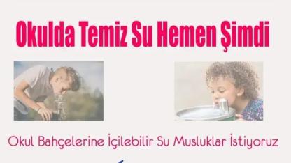 Dünya Su Günü’nde Veli-Der’den Uyarı: Okullarda Temiz Suya Erişim Alarm Veriyor
