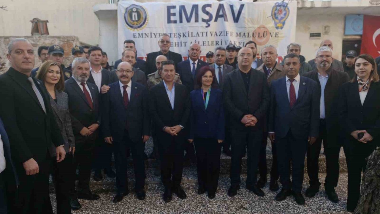 EMŞAV Muğla İl Başkanlığı törenle hizmete açıldı