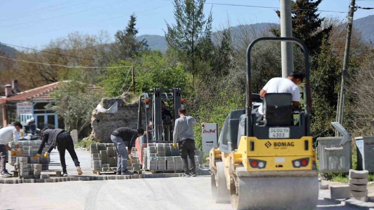 Fethiye-Ölüdeniz yolunda sona gelindi