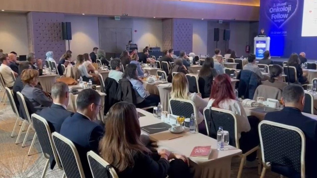 Genç Onkologlar Kemer’de Buluştu: