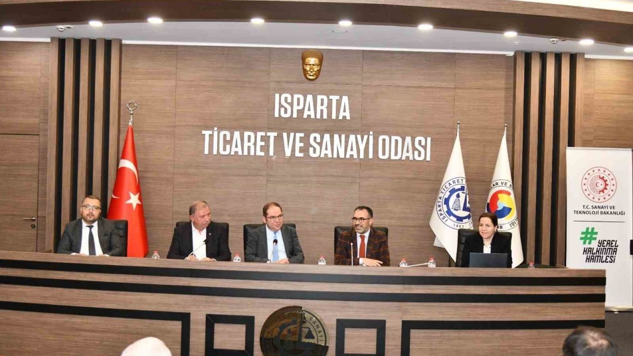 Isparta’da yerel kalkınma hamlesi tanıtıldı: Dört stratejik alana yatırım çağrısı