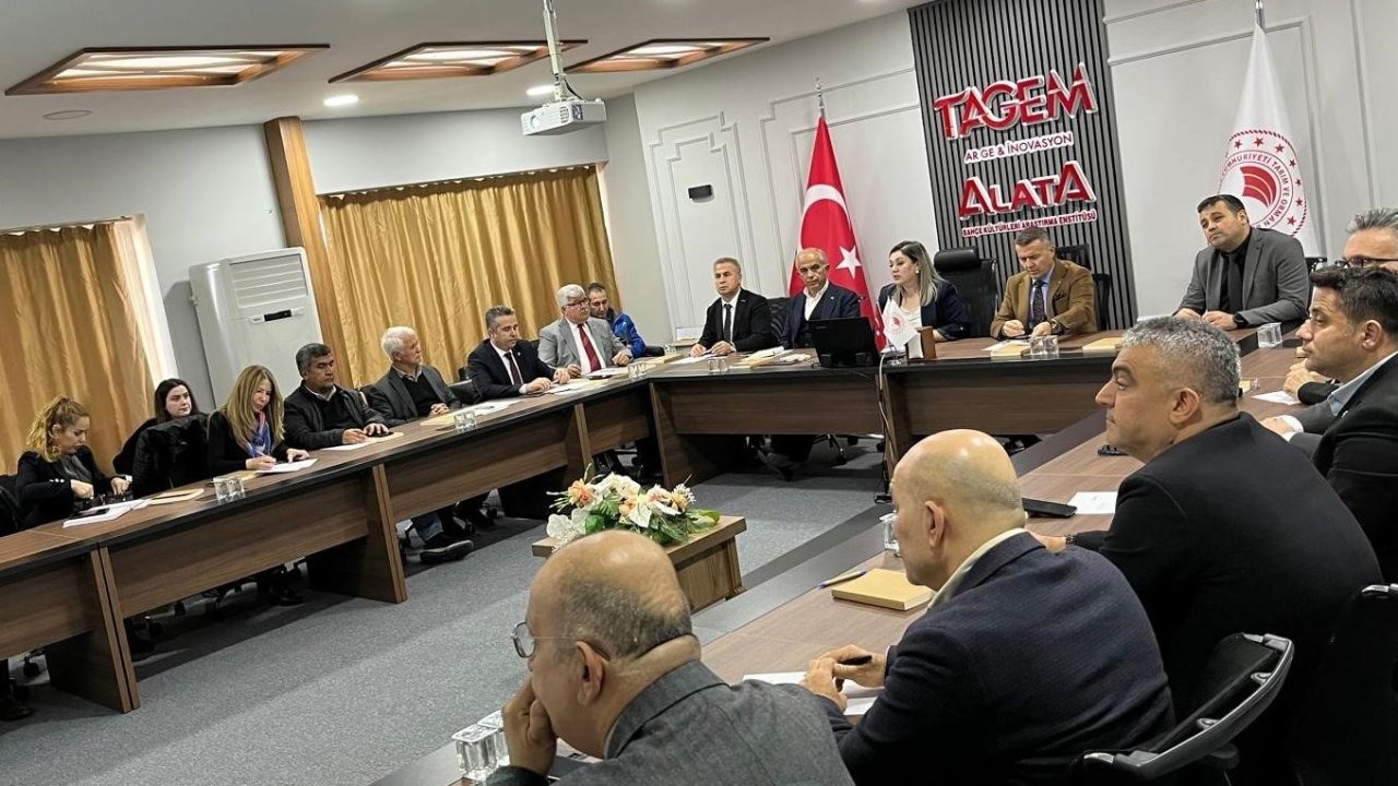Mersin tarımı faydalı böcekle biyolojik mücadeleye odaklandı