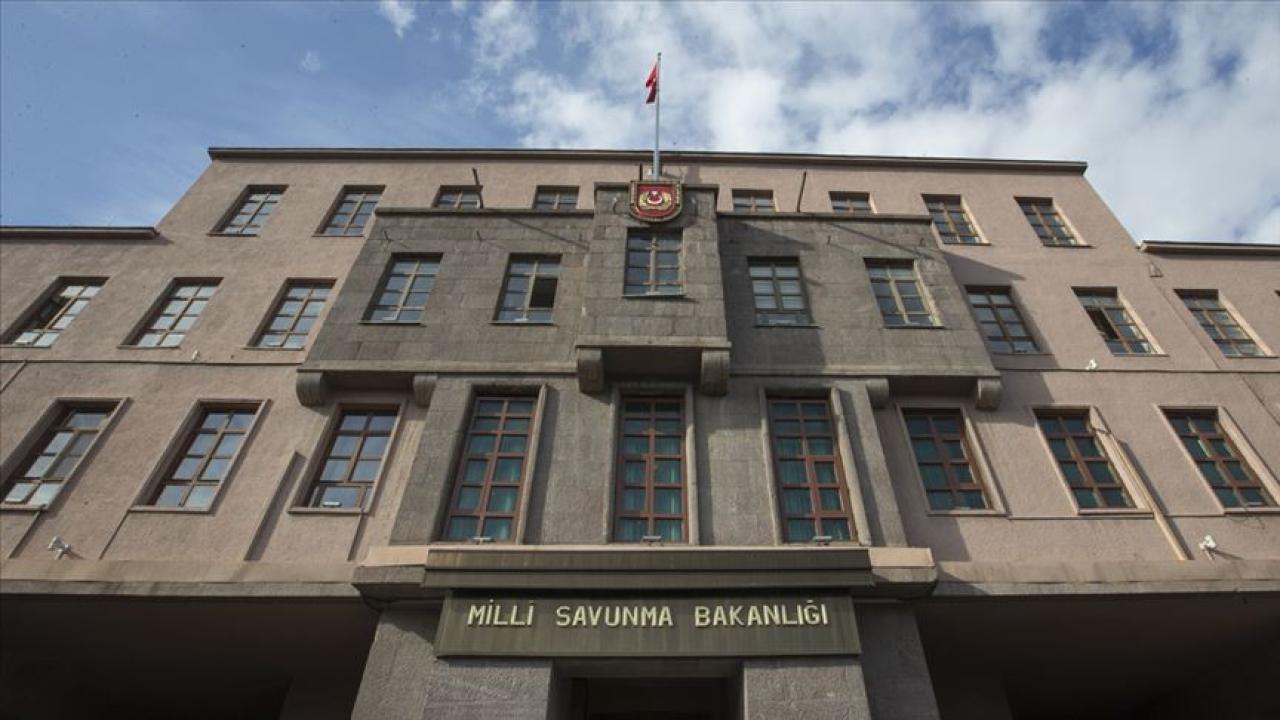 Milli Savunma Bakanlığı açıkladı: İran’dan atılan füze Hatay’da düştü!