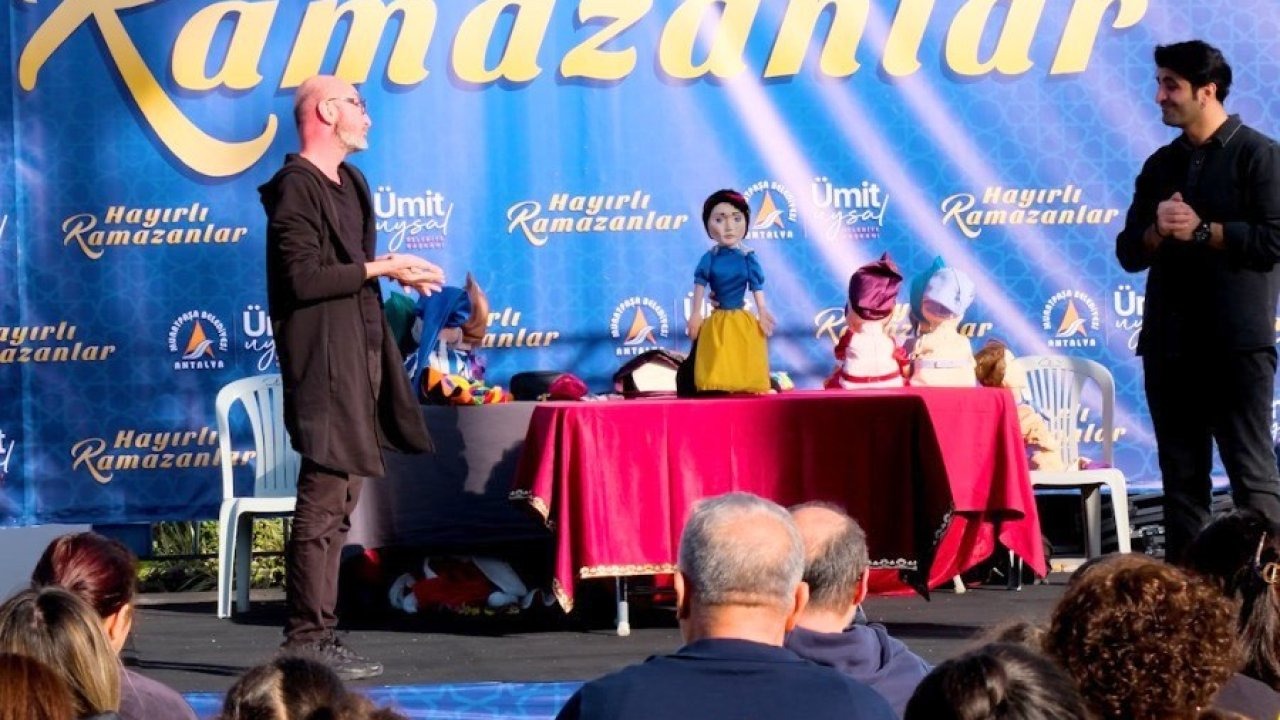 Muratpaşa Kent Meydanı’nda Ramazan buluşmaları devam ediyor