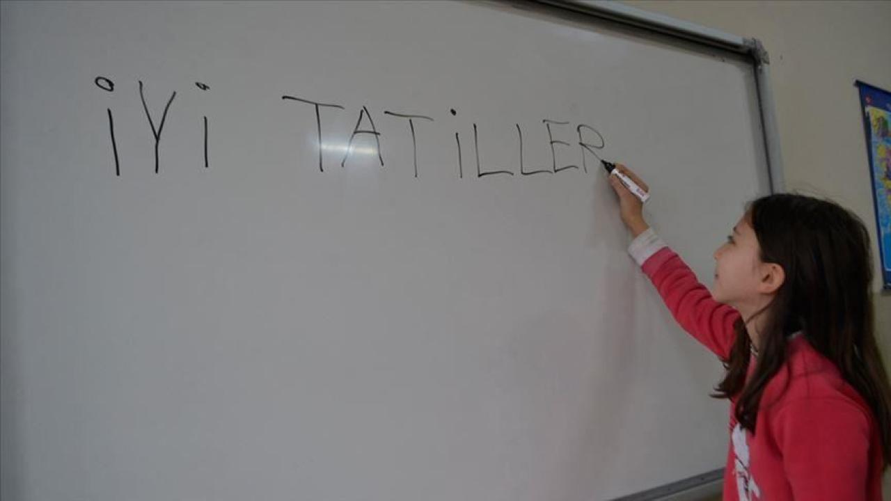 Okullarda ikinci ara tatil yarın başlayacak!