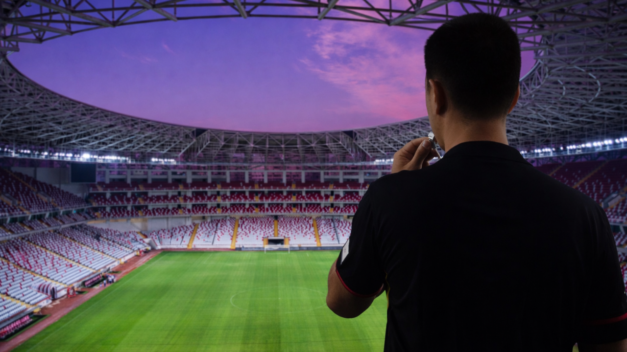Süper Lig haftanın hakemleri açıklandı! Antalyaspor-Gaziantep FK maçını Gürcan Hasova yönetecek