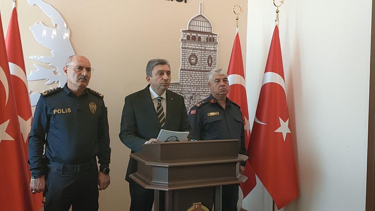 Vali Şahin açıkladı! Antalya’da suçla mücadelede yüksek başarı