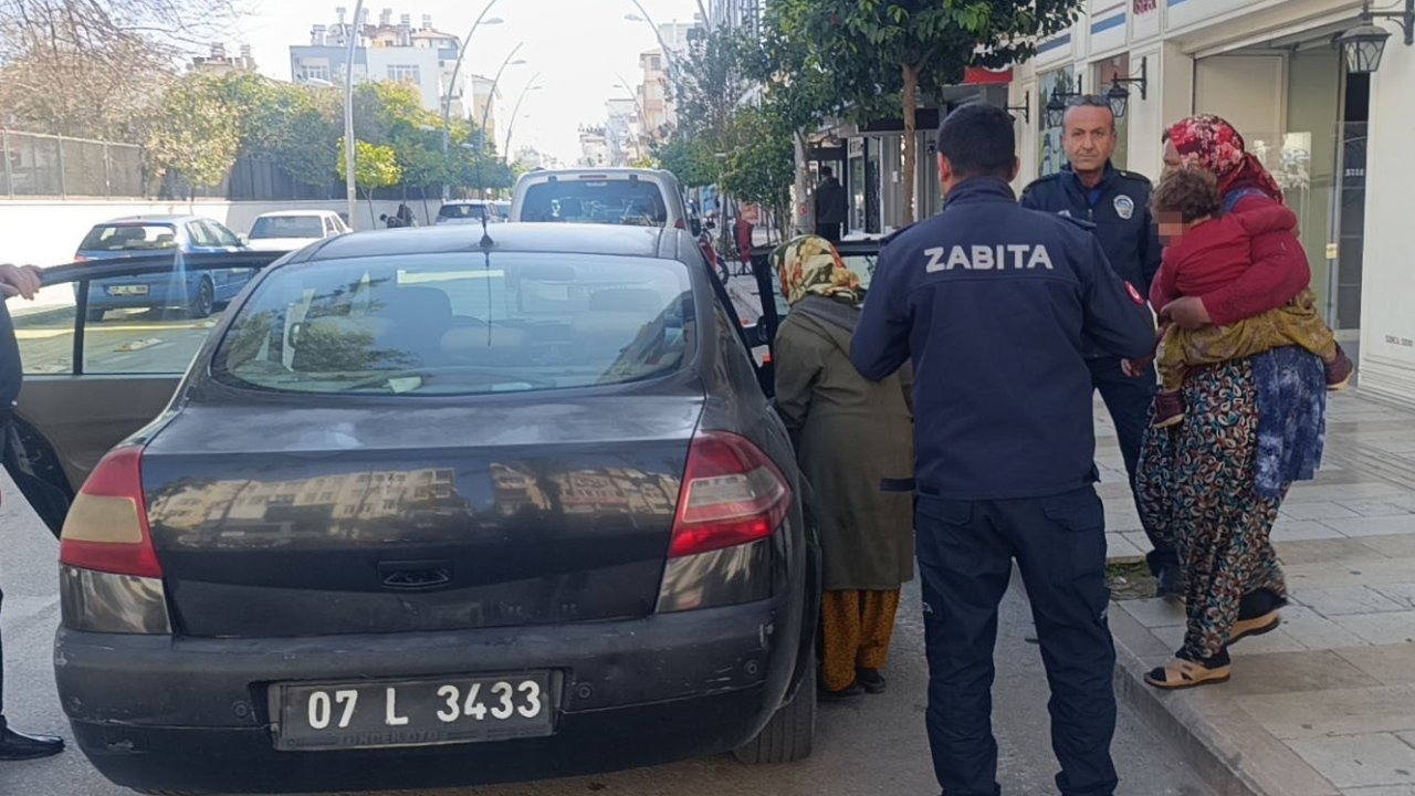 Zabıtaya dilenirken yakalanan dilenci, ‘Yetişin taciz ediyorlar’ diyerek kaçmaya çalıştı