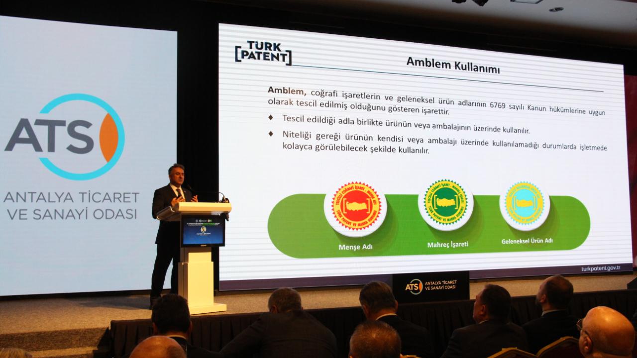 2. Antalya Uluslararası Coğrafi İşaretler Zirvesi başladı