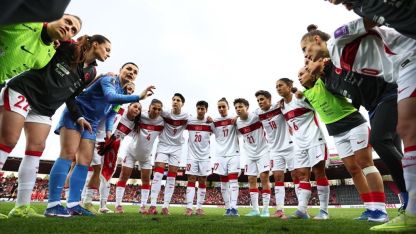 Kadın A Milli Takımı, Sinop’ta İsviçre karşısında