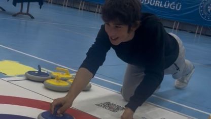 Köyceğiz ’Curling’ takımı Türkiye beşincisi oldu
