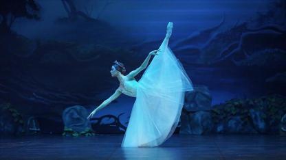 Antalya DOB, "Giselle" balesinin son temsilini gerçekleştirdi