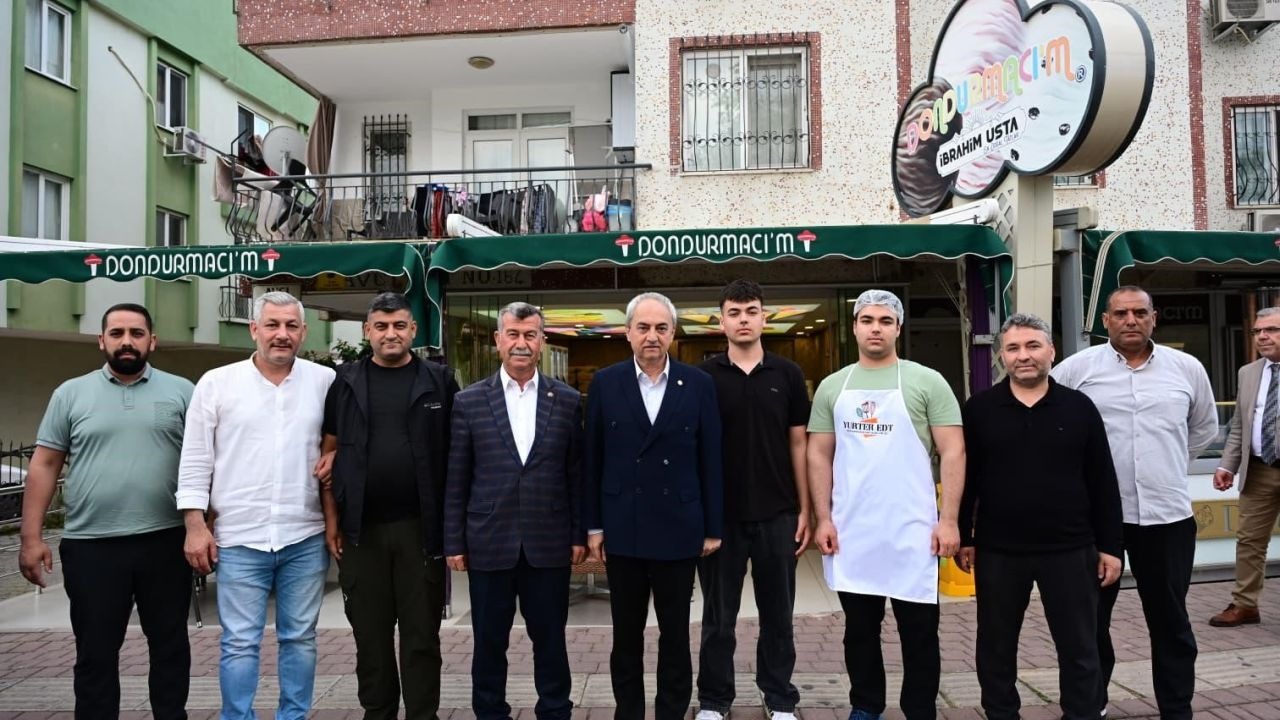 Başkan Kocagöz: "Esnafımız bizim baş tacımızdır"
