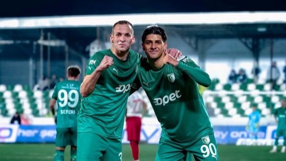 Bodrum FK evinde Ümraniye önünde