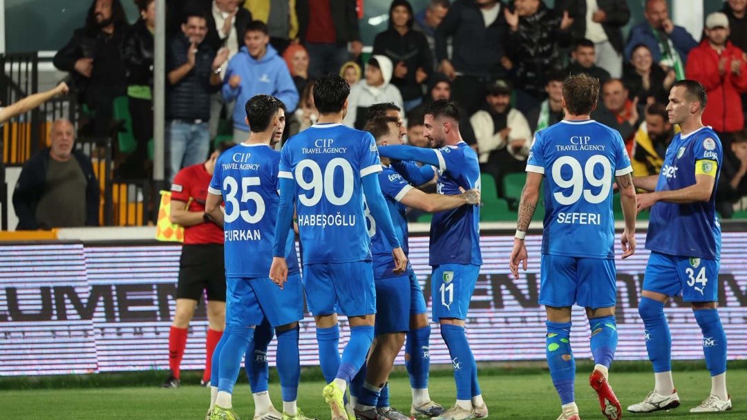 Bodrum FK'da 4'te 4 sevinci
