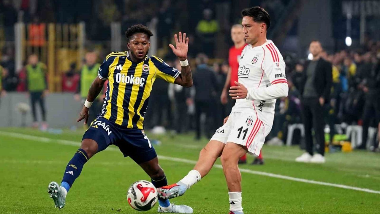 Derbinin galibi Fenerbahçe! Fenerbahçe: 1 - Beşiktaş: 0