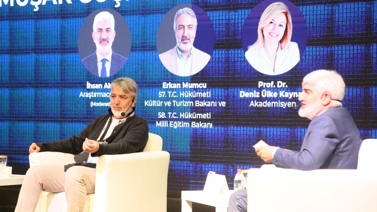 Erkan Mumcu: Türkiye, 'etkin tarafsızlık' politikasıyla saygınlık kazandı