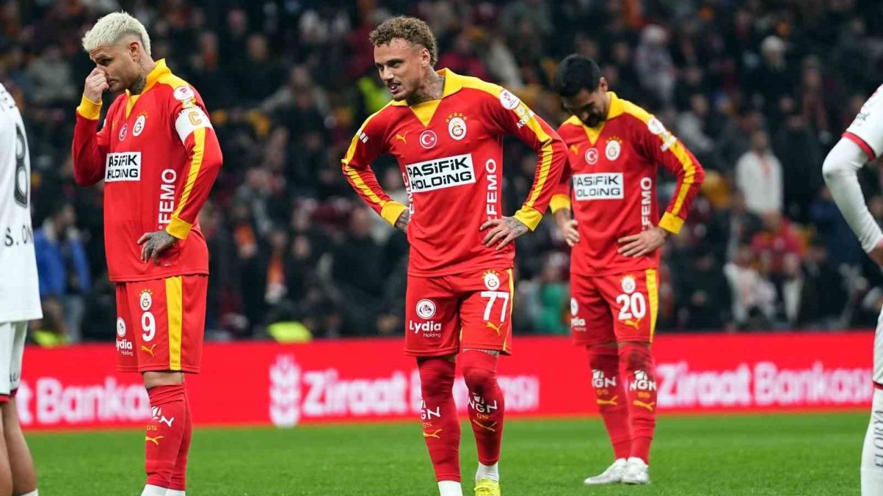 Galatasaray kupaya veda etti