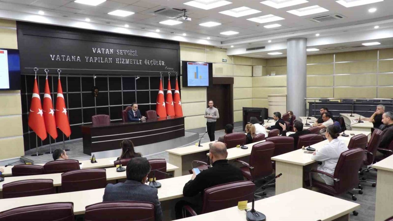 Kepez Belediyesi İSG Kurulu 2025’i değerlendirdi, 2026’yı planladı