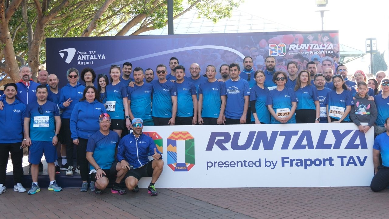 Runtalya heyecanı