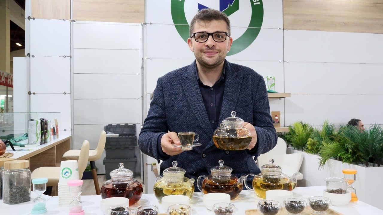 Sınırlı miktarda üretilen beyaz çayın kilosu 40 bin TL