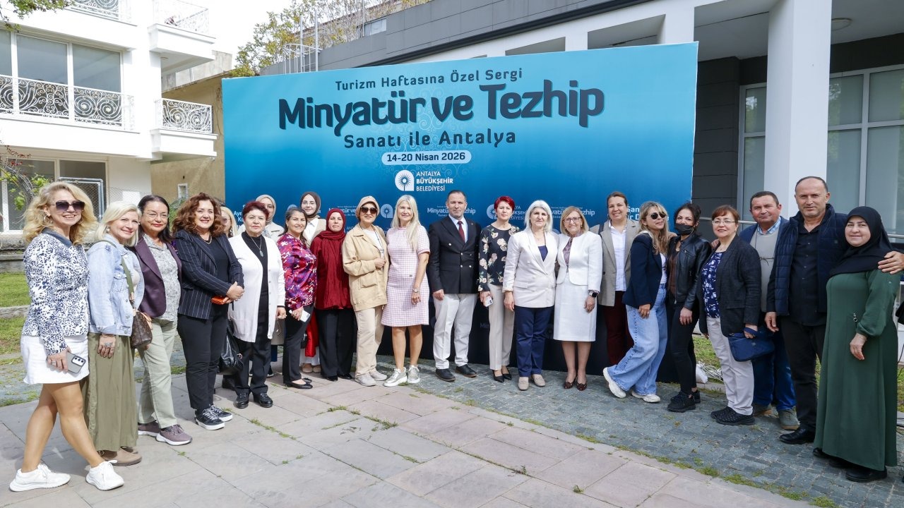 Turizm Haftası'na özel sergi